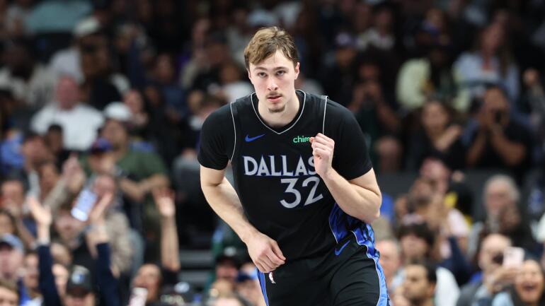 Cooper Flagg named NBA Rookie of the Year Mavericks star edges Kon Knueppel in close race